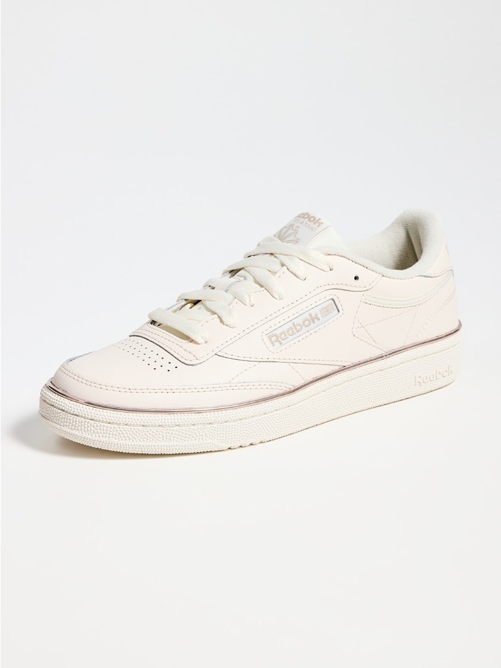 Reebok Club C 85 Vintage Chalk Blush Rose Gold